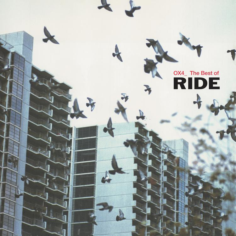 OX4: The Best Of Ride (Translucent Red Vinyl) (R.S.D. Exclusive) (2 LP) [Vinyl]