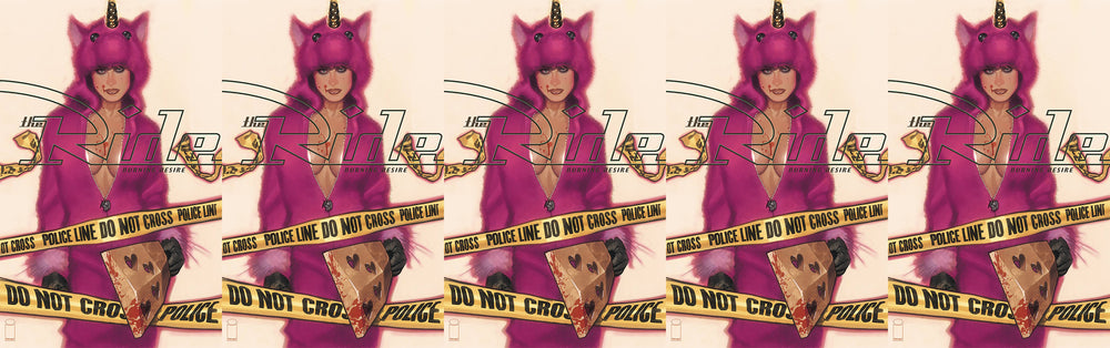 RIDE BURNING DESIRE #1 (OF 5) A Adam HUGHES (MR) (06/12/2019) IMAGE (ONLINE ORDER ONLY)