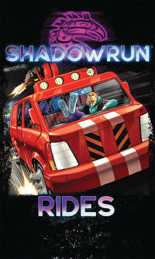 Shadowrun: Rides Deck (ONLINE ORDER ONLY)