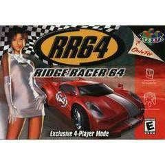 Ridge Racer 64 - Nintendo 64 (LOOSE) (Online Order Only)