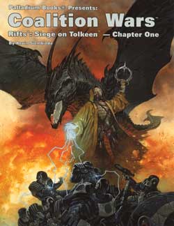 Rifts Coalition Wars 1: Sedition (ONLINE ORDER ONLY)