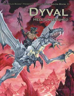 Rifts Dimension Book 11: Dyval - Hell Unleashed (ONLINE ORDER ONLY)