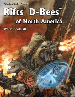 Rifts RPG: D-Bees of North America (ONLINE ORDER ONLY)