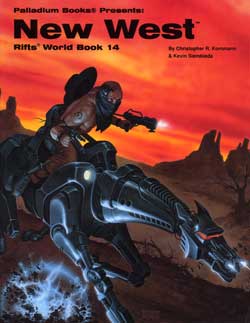 Rifts World Book 14: New West (ONLINE ORDER ONLY)