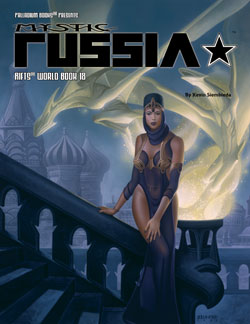 Rifts World Book 18: Mystic Russia (ONLINE ORDER ONLY)