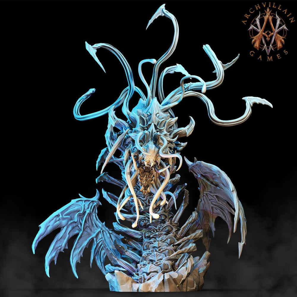 3D Printed Archvillain Games Frostburn Horrors - Rime Horror 28mm 32mm D&D (Online Only)