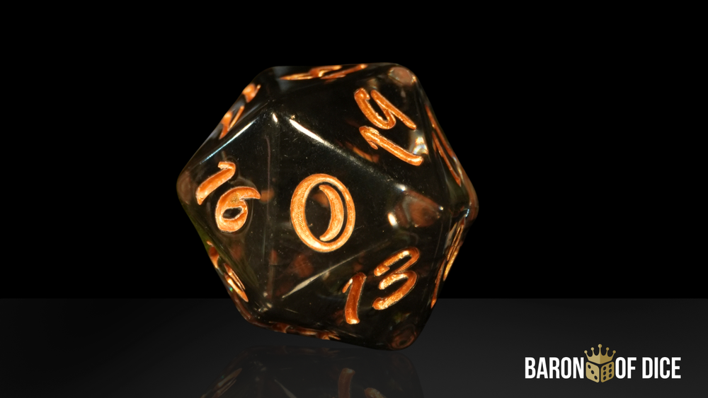 Oversized D20 Spindown | The Known World - Set of 6
