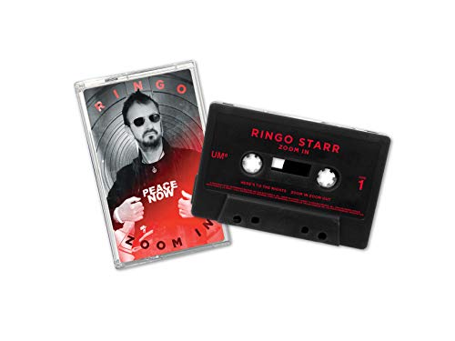 Ringo Starr - Zoom In - EP [Cassette] [Cassette] (ONLINE ORDER ONLY)