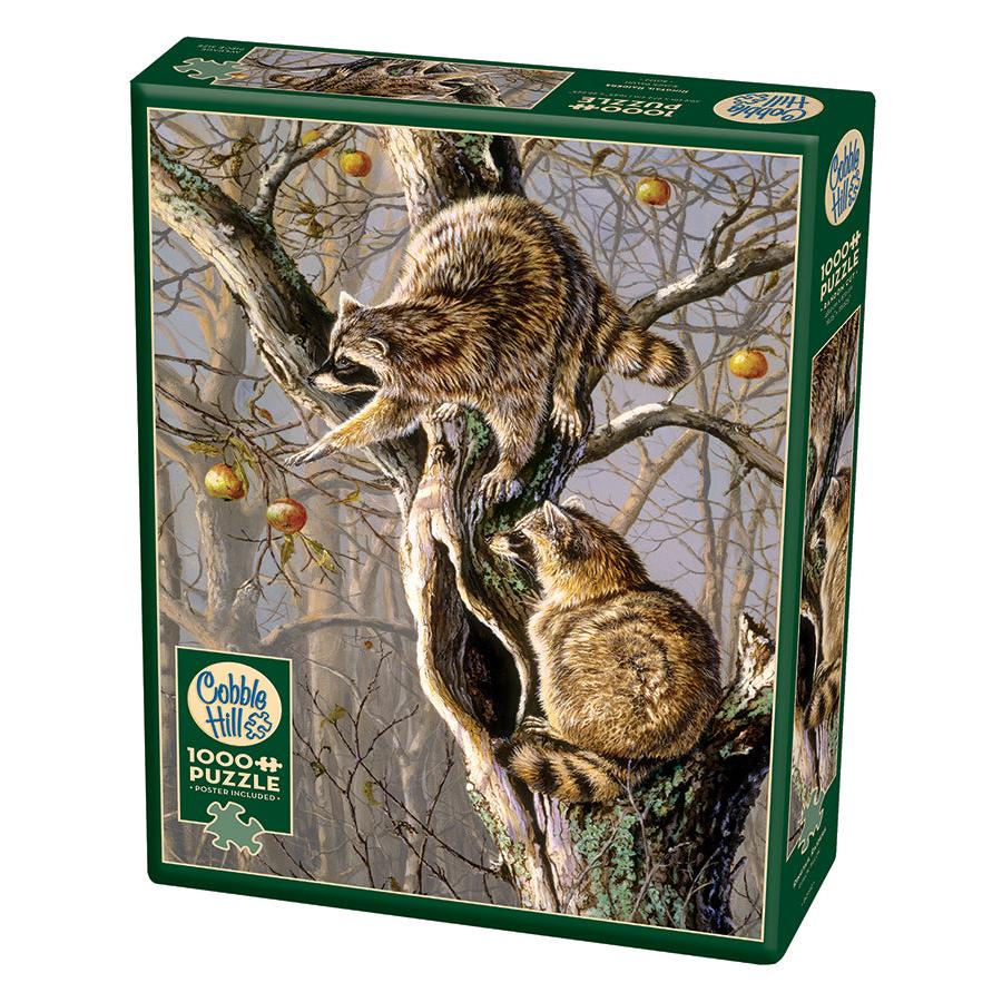 Ringtail Raiders 1000 Piece Jigsaw Puzzle Cobble Hill (ONLINE ORDER ONLY)