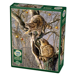 Ringtail Raiders 1000 Piece Jigsaw Puzzle Cobble Hill (ONLINE ORDER ONLY)