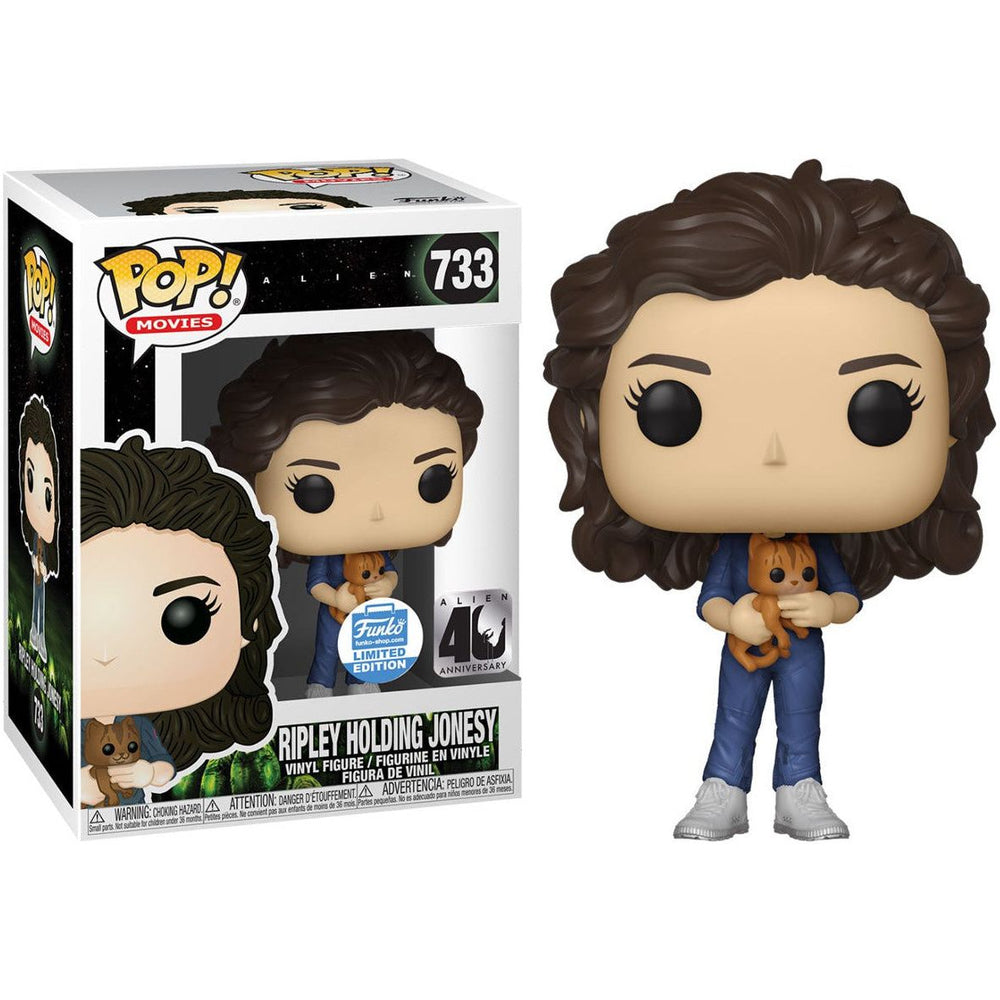 Ripley Holding Jonesy Pop! Vinyl Figure #733 (Online Order Only)
