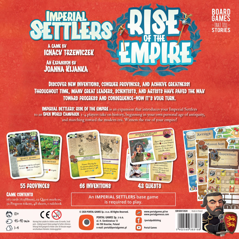 Imperial Settlers: Rise of the Empire (ONLINE ORDER ONLY)