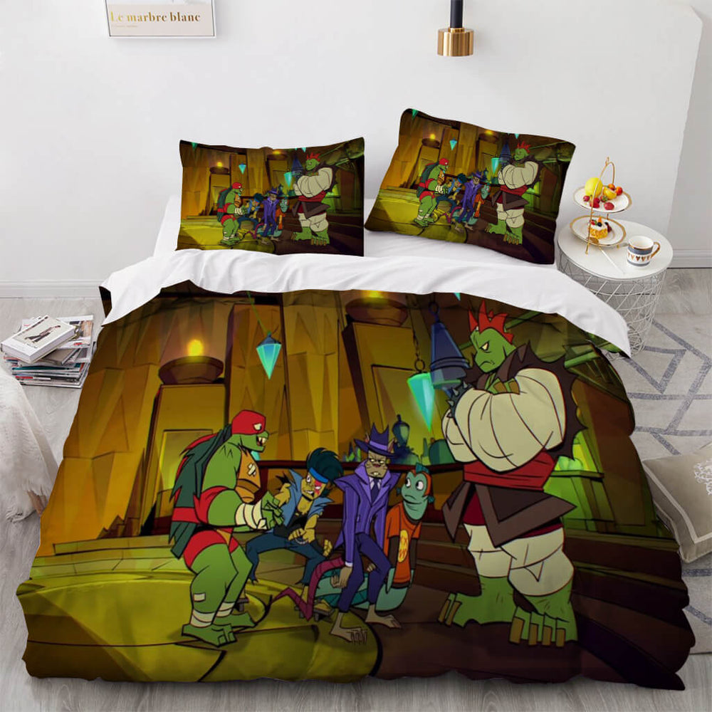 Rise of the Teenage Mutant Ninja Turtles Bedding Set Quilt Cover Without Filler (Online Order Only)