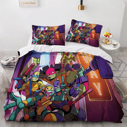 Rise of the Teenage Mutant Ninja Turtles Bedding Set Quilt Cover Without Filler (Online Order Only)