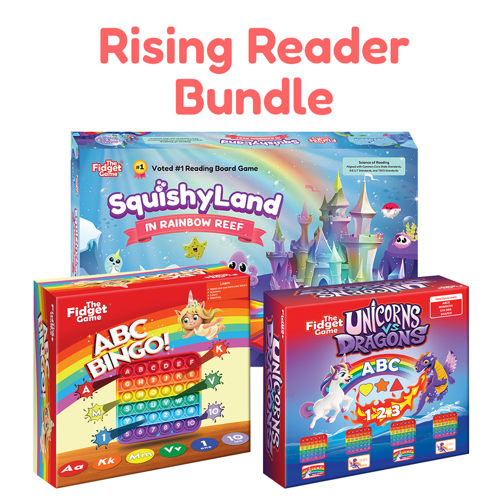 Rising Reader Bundle (ONLINE ORDER ONLY)