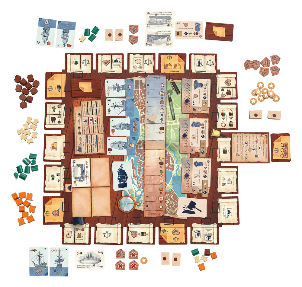 Rival Cities (ONLINE ORDER ONLY)