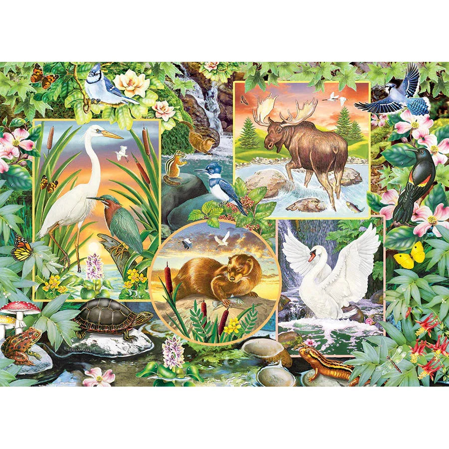River Magic 350 Piece Family Jigsaw Puzzle Cobble Hill (ONLINE ORDER ONLY)