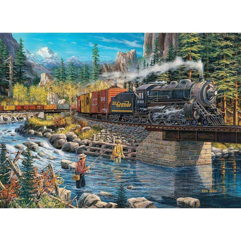 River Silence is Broken 1000 Piece Jigsaw Puzzle Eurographics (ONLINE ORDER ONLY)