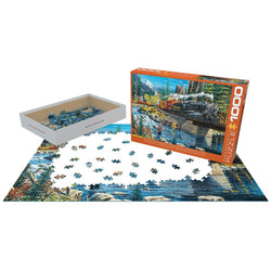 River Silence is Broken 1000 Piece Jigsaw Puzzle Eurographics (ONLINE ORDER ONLY)