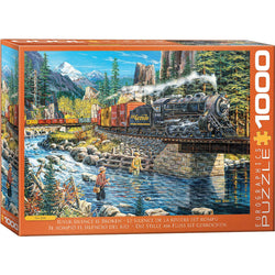 River Silence is Broken 1000 Piece Jigsaw Puzzle Eurographics (ONLINE ORDER ONLY)