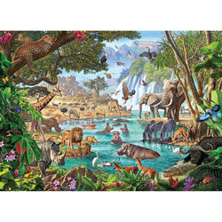 River of Life 350 Piece Family Jigsaw Puzzle Cobble Hill (ONLINE ORDER ONLY)