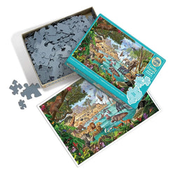 River of Life 350 Piece Family Jigsaw Puzzle Cobble Hill (ONLINE ORDER ONLY)