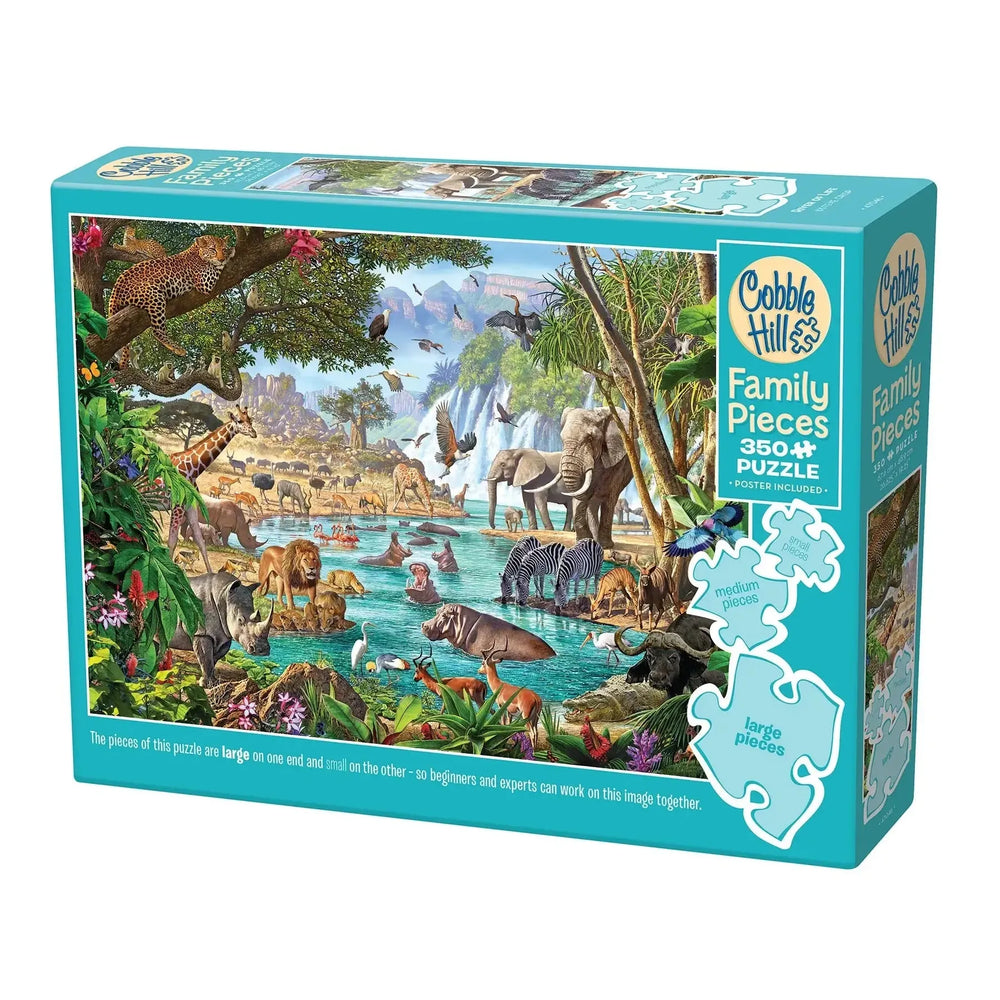 River of Life 350 Piece Family Jigsaw Puzzle Cobble Hill (ONLINE ORDER ONLY)