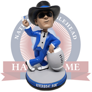 Riverboat Ron Coach Ron Rivera Bobblehead (ONLINE ORDER ONLY)