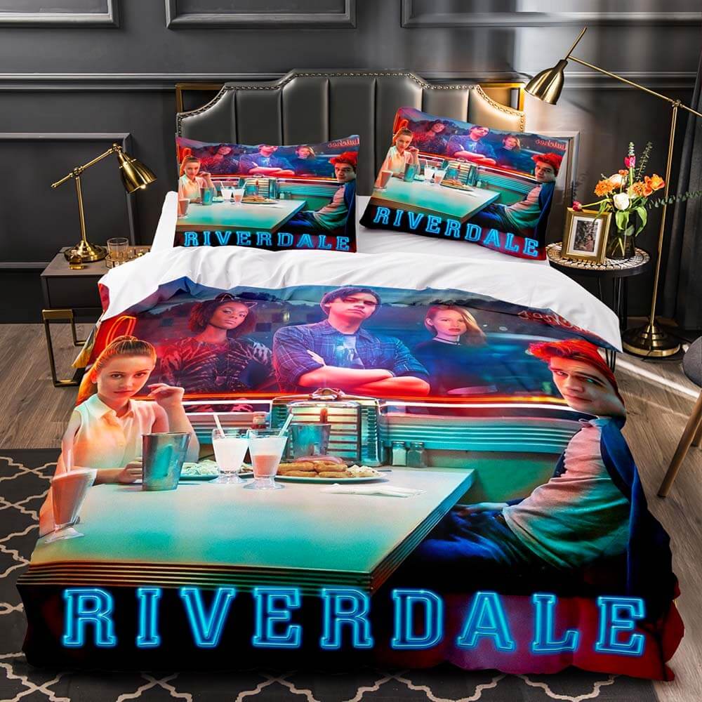 Riverdale Cosplay Bedding Set Quilt Covers Without Filler (Online Order Only)