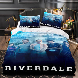 Riverdale Cosplay Bedding Set Quilt Covers Without Filler (Online Order Only)