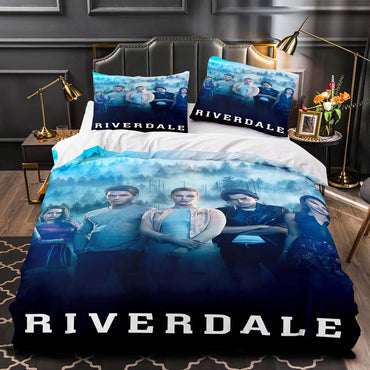 Riverdale Cosplay Bedding Set Quilt Covers Without Filler (Online Order Only)