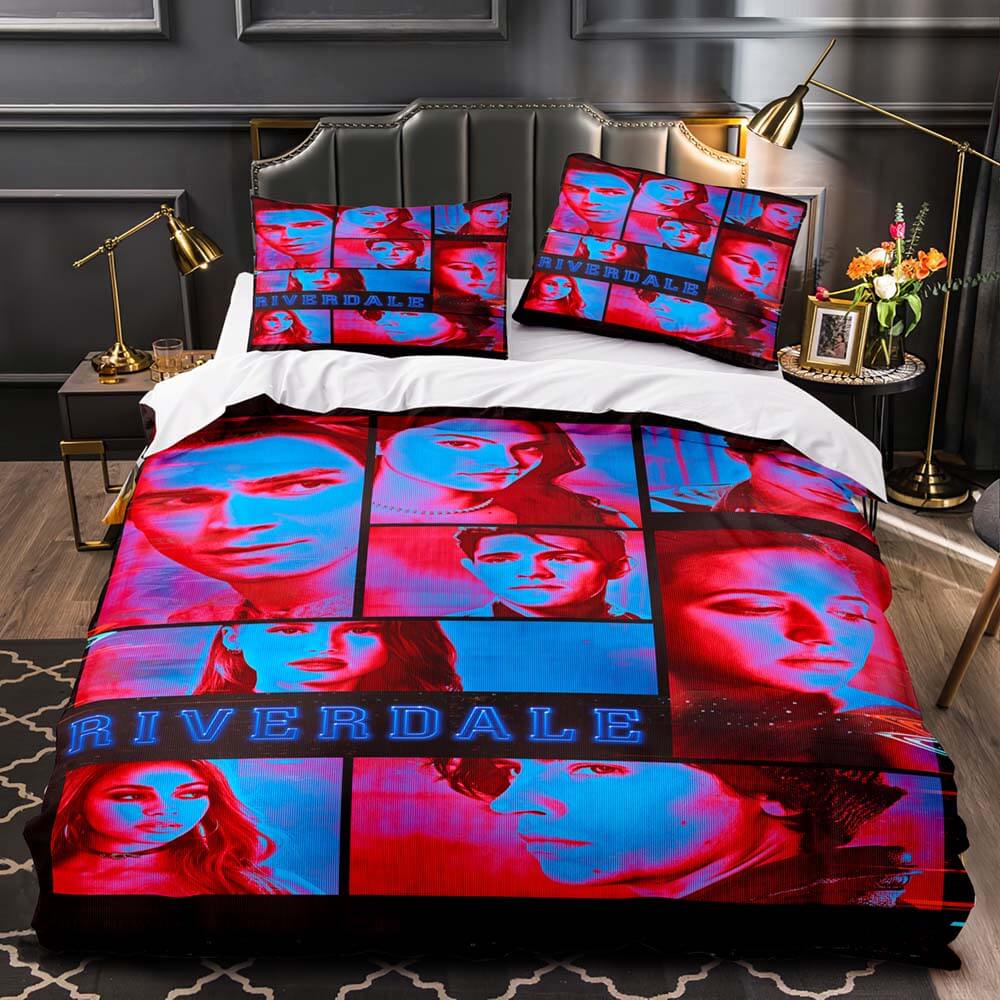 Riverdale Cosplay Bedding Set Quilt Covers Without Filler (Online Order Only)