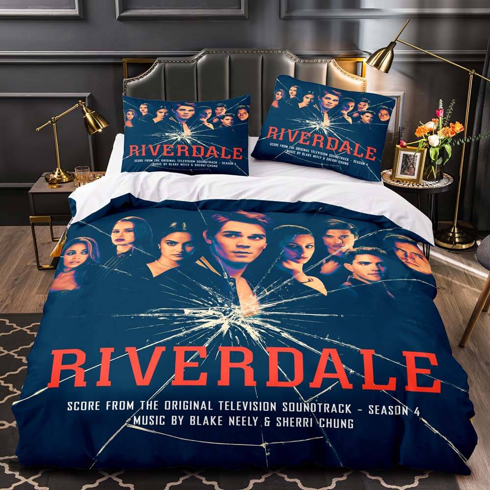 Riverdale Cosplay Bedding Set Quilt Covers Without Filler (Online Order Only)