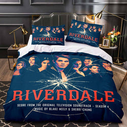 Riverdale Cosplay Bedding Set Quilt Covers Without Filler (Online Order Only)