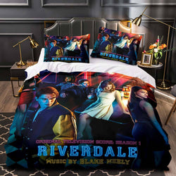 Riverdale Cosplay Bedding Set Quilt Covers Without Filler (Online Order Only)