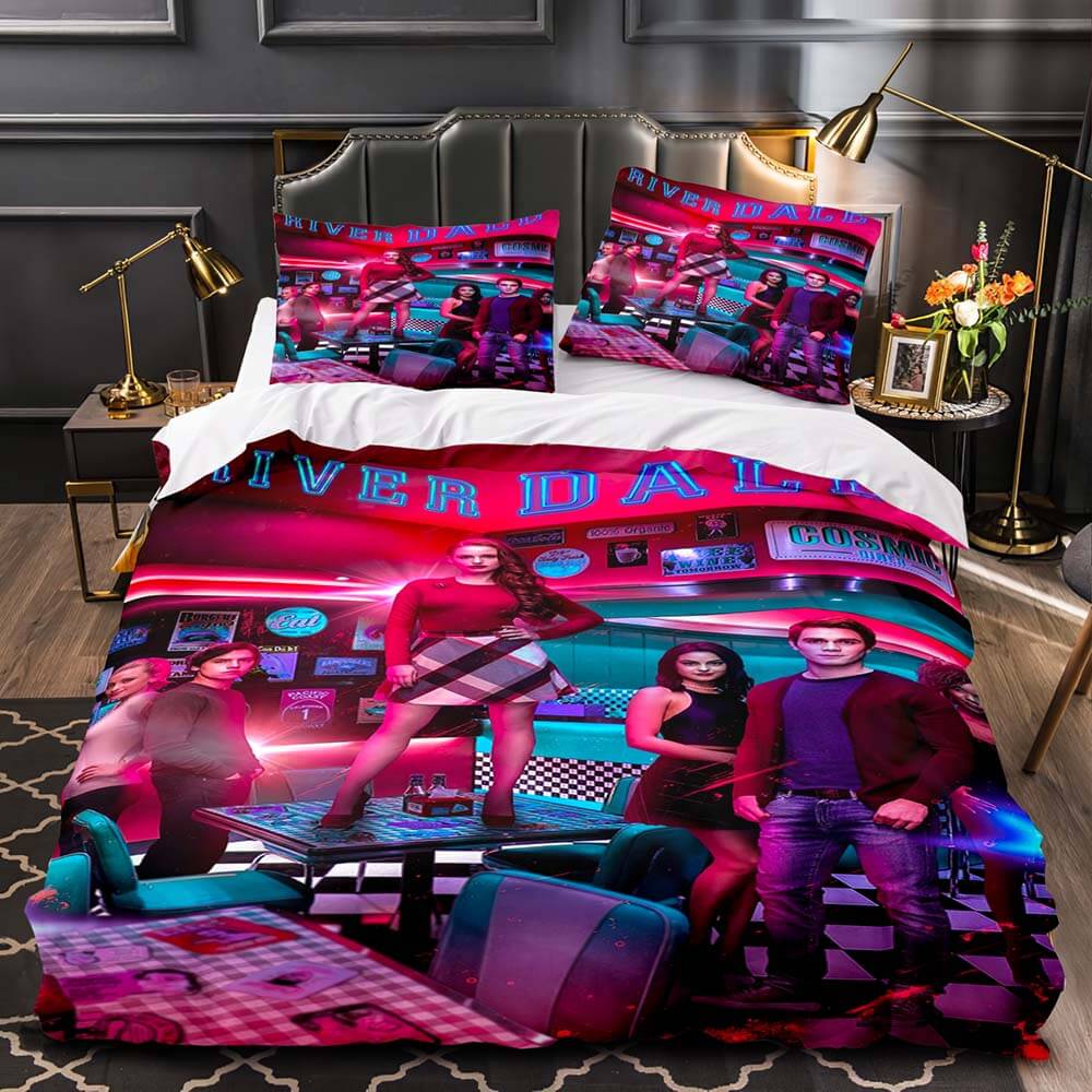Riverdale Cosplay Bedding Set Quilt Covers Without Filler (Online Order Only)