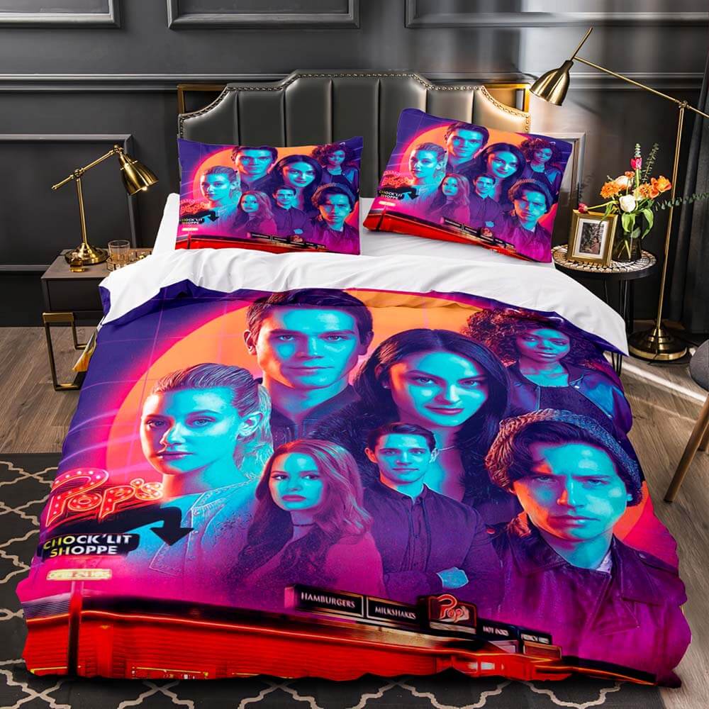 Riverdale Cosplay Bedding Set Quilt Covers Without Filler (Online Order Only)