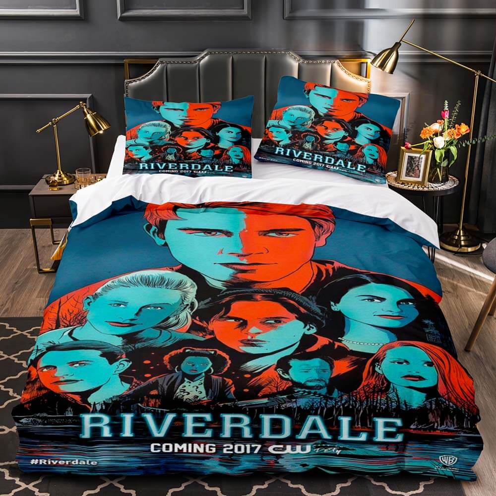 Riverdale Cosplay Bedding Set Quilt Covers Without Filler (Online Order Only)