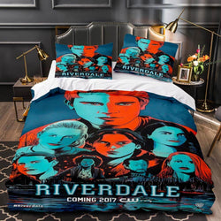 Riverdale Cosplay Bedding Set Quilt Covers Without Filler (Online Order Only)