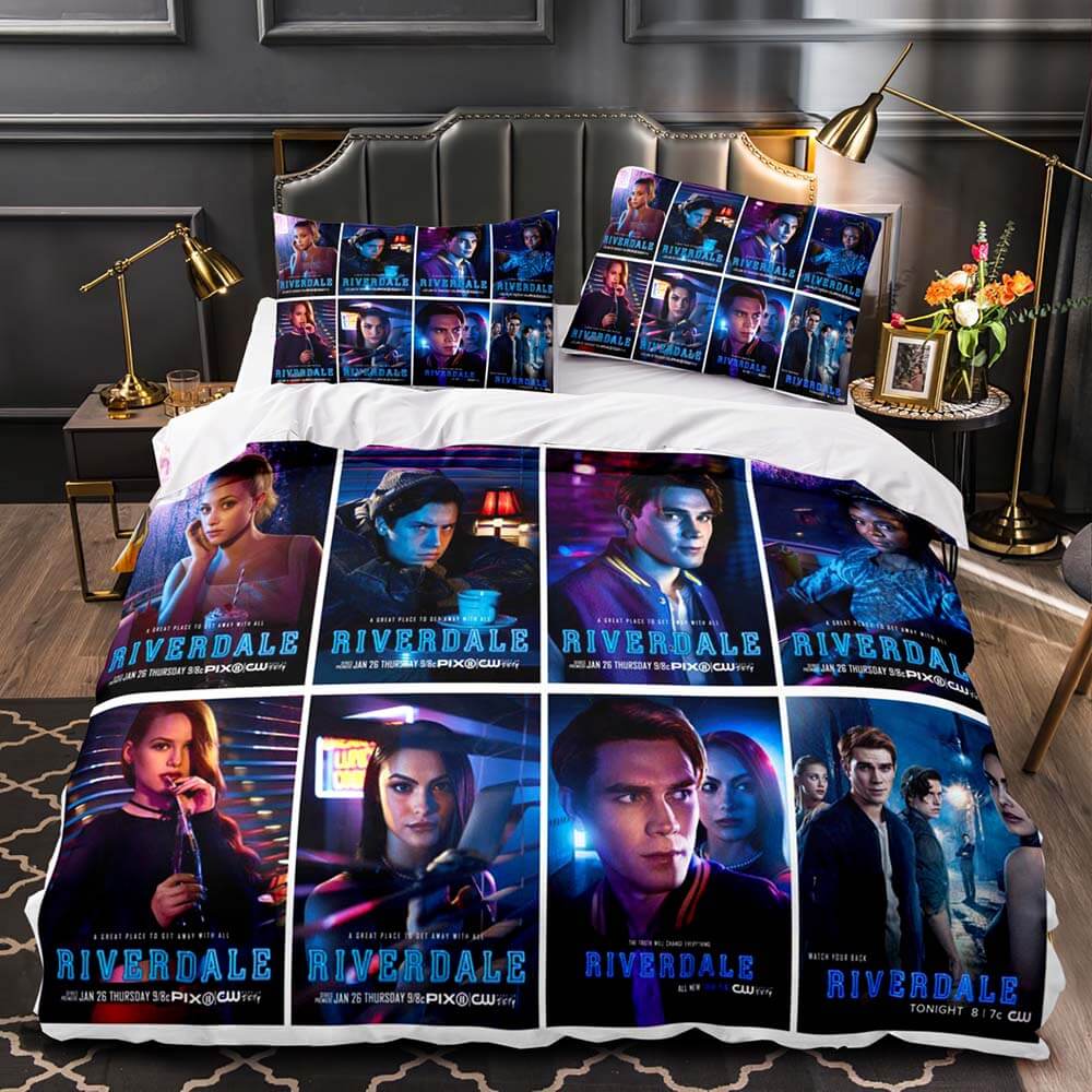 Riverdale Cosplay Bedding Set Quilt Covers Without Filler (Online Order Only)