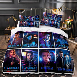 Riverdale Cosplay Bedding Set Quilt Covers Without Filler (Online Order Only)