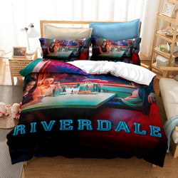 Riverdale TV Cosplay Bedding Set Quilt Covers Without Filler (Online Order Only)