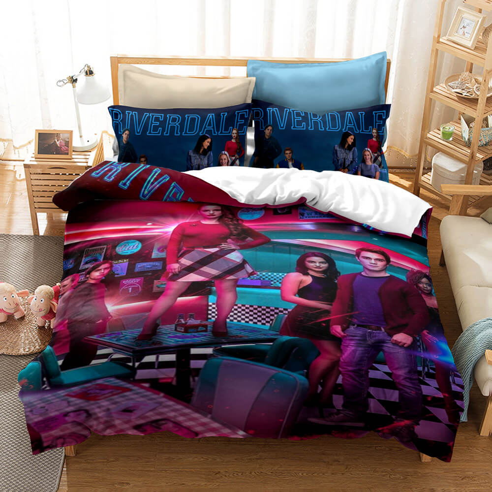 Riverdale TV Cosplay Bedding Set Quilt Covers Without Filler (Online Order Only)