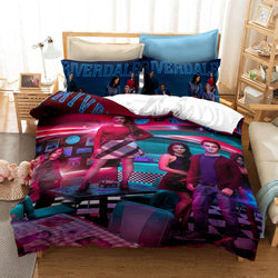 Riverdale TV Cosplay Bedding Set Quilt Covers Without Filler (Online Order Only)