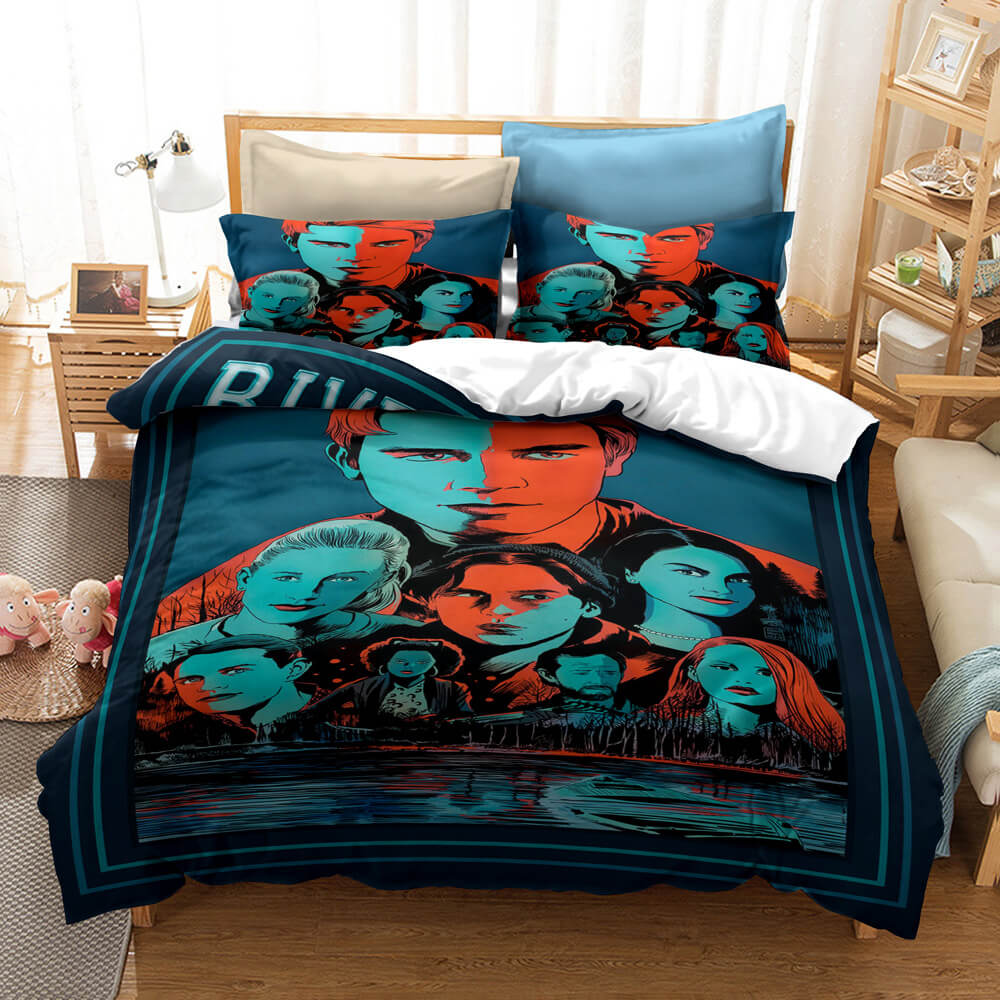 Riverdale TV Cosplay Bedding Set Quilt Covers Without Filler (Online Order Only)