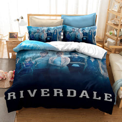 Riverdale TV Cosplay Bedding Set Quilt Covers Without Filler (Online Order Only)