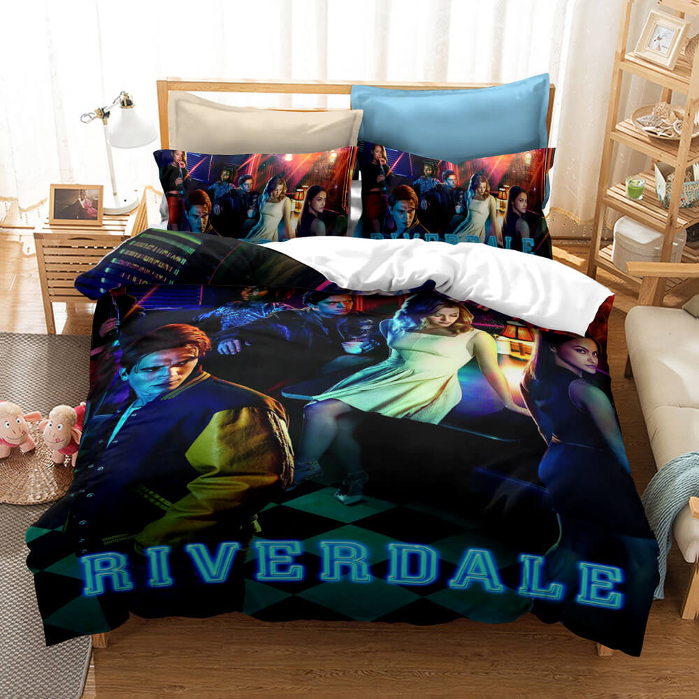 Riverdale TV Cosplay Bedding Set Quilt Covers Without Filler (Online Order Only)