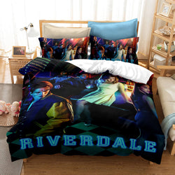 Riverdale TV Cosplay Bedding Set Quilt Covers Without Filler (Online Order Only)
