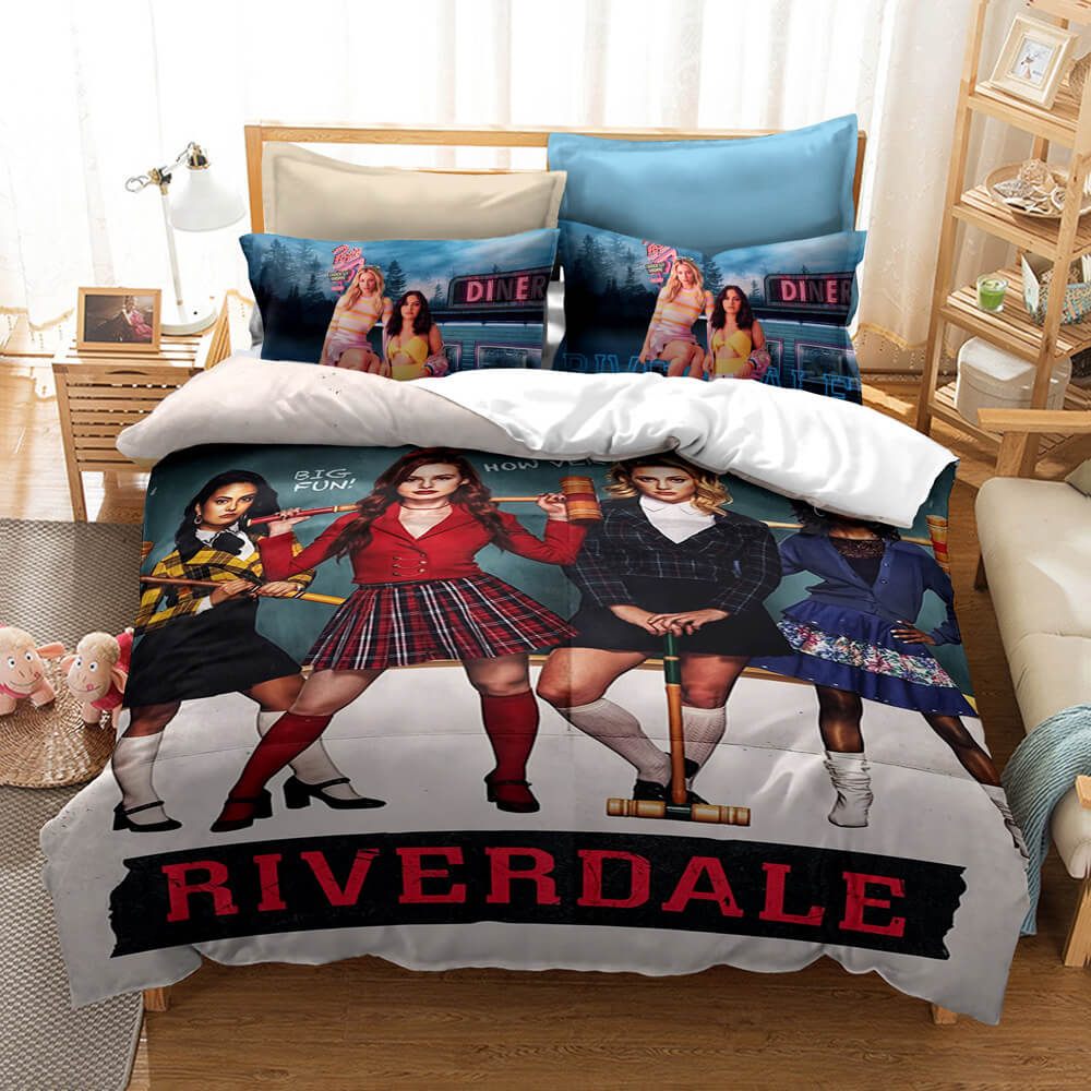 Riverdale TV Cosplay Bedding Set Quilt Covers Without Filler (Online Order Only)