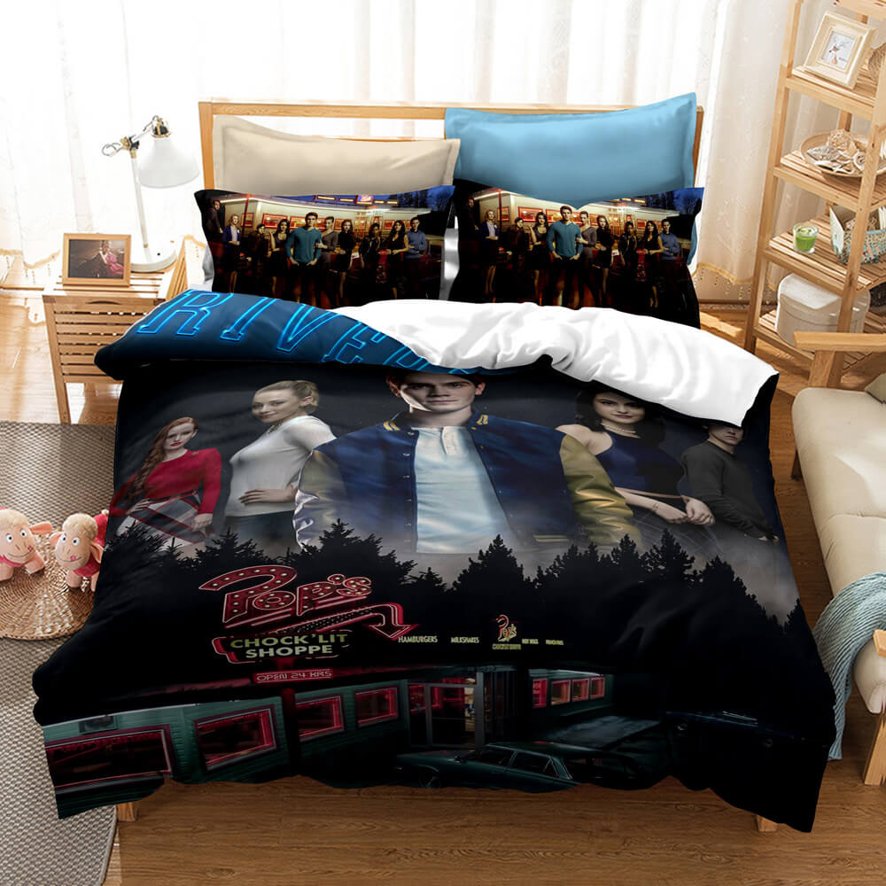 Riverdale TV Cosplay Bedding Set Quilt Covers Without Filler (Online Order Only)